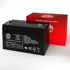 Universal Power Group Ub12900 Group 27 12v 100ah Wheelchair Replacement Battery