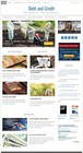   Debt   Credit Relief   Affiliate Website Business For Sale With Auto Content 
