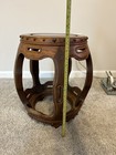 One Rosewood Beautiful Antique Drum Stool  The Same Stool Sold  3000 At 1stdip