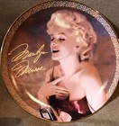 Marilyn Monroe Complete Set Of 6 Plates Love Marilyn Series By J  Schwarz W coa