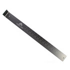Aluminum Fish Measuring Board With Ruler And Lip Grip For Fishing Enthusiasts