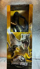Jurassic World Indoraptor Dinosaur Figure Mattel 2022 Black Yellow Toy