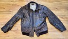 Wwii U s  Navy Colvinex Electrically Heated Flight Jacket 24v Leather     Rare