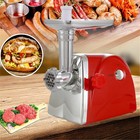 3000w Powerful Electric Meat Grinder Stainless Steel Sausage Stuffer  Mincer Usa