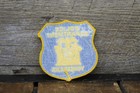 Police Department Yonkers Ny - Embroidered Shoulder Patch - Unused