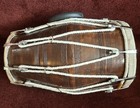 Quality Bollywood Style Dholak  sheesham Wood  With Double Padded Case