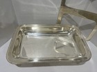 Vintage International Silver Co eg Webster son  Silver Plate Entree Footed Dish