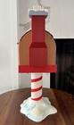 Coca-cola Buzon Delos Deseos Christmas Mail Box Tested Works Polar Bear Santa