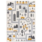 Rugshop Kids Room Area Rugs Adventureville Kids Play Road Living Room Rugs 8x10