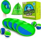 Toss And Catch Ball Set - Outdoor Toys For Kids Games - Outside Yard Pool Bea   