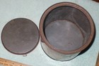 Antique 1940   s Big Ben Smoking Tobacco B w Brown   Williamson Tin W  Horse Logo