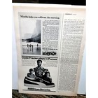 1973 Puma Walt Clyde Frazier Basketball Shoes Original Print Ad
