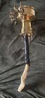 Mushroom Brass Draft Beer Tower - 6 Faucets     Glycol Cooled