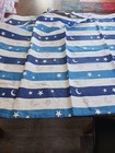 Baby Mom Breastfeeding Nursing Poncho Cover Up Stars And Moon Design  5 24