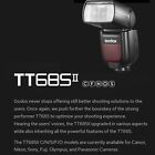 Godox Tt685iic Tt685ii-c 2 4g Ttl Wireless Flash Speedlite For Canon Eos Cameras