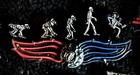 Grateful Dead Mini Pin Set