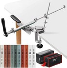 Ruixin Pro Rx-008 Professional Knife Sharpener 10 Whetstones  360   Rotation