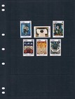 1 3 Off  3 20 Scott Value - 1978 Caribbean Modern Art  Paintings Cv Mnh Nh Um