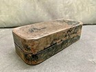 Old Vintage Rare Original Pfaff Sewing Machine Embossed Iron Box