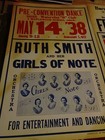 Pair Of Vintage 30s Show Posters Great Condition