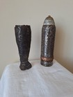 Authentic Memorabilia Of First World War   Artillery Souvenir Shrapnel Fragment