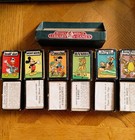 Mickey Mouse Library Of Games  Six Mini Card Games 1946 Vintage