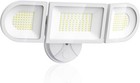 130w Led Flood Light Outdoor 13000lm Ip65 3 Head Security Yard Garage White