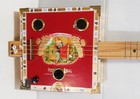 Cigar Box Guitar  3 String  Metal Frets  Piezo Sound Pu Inst   see Desc  Stk 220