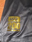Reebok Ufc 200 Short Sleeve Shirt Top Xl Black Gold Red - Mma