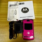 Motorola Razr V3 Flip Phone Original Unlocked Gsm Quad-band Classic Retro Mobile