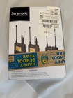 Saramonic Uwmic9 Kit 2 Rx9   2x Tx9 Wireless Lav Microphone System     Open Box