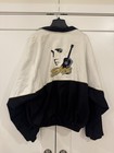 Vtg 90   s Elvis Presley Graceland Exclusive Tcb       2xl 100  Cotton Jacket Bomber