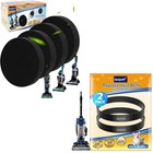 Vacuum Belt For Bissell Cleanview Swivel Rewind Pet 4 2 Pack - Compatible Replac