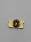 Vtg Wwba Come   Score Bowling Women League Lapel Hat Pin