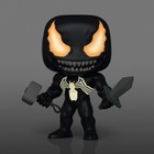 Funko Pop  Marvel Venom Venom Glow  1141 Funko Exclusive With Chalice Protector