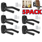 5-pack Guitar Hanger Hook Holder Wall Mount Display Acoustic Electric 2025