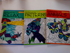 Lot Of 9 Teen adult Coloring Books-brand New  