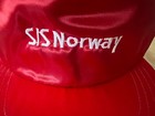 Vintage 1980   s S s Norway Cruise Ship Norwegian Satin Trucker Baseball Hat Cap