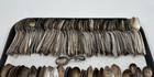 Lot Of 210 Assorted Silverplate Worn Teaspoons small Spoons- Craft Grade - Lot 7