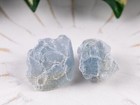 Celestite Raw Crystal Healing Stone For Meditation  Reiki  Energy Healing  1 Oz