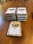 Lot Of 10pc Romeos Cigarillo Mini Cigar Empty Tins tobacciana craft y 