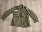 1952 Korean War Us Army M-1951 Field Jacket Og-107 Small Short 36th Id 2nd Lt