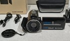 Digital 4k Hd Video Camera Wifi Recorder Camcorder 56mp 18x Black Dv Handycam