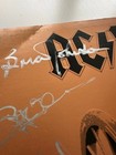 Ac Dc Fully Signed For Those About To Rock Lp X5 Full Grad Coa Nice Silver Sigs 