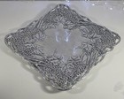 1993 Arthur Court Grape And Vines Square Serving Tray 12x12x16  a38 