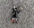 Disney Jack Skellington Holding Mansion Nightmare Before Christmas Le Pin