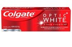 Colgate Optic White Stain Fighter Toothpaste Clean Mint Paste- 4 2 Oz  2 Pack 