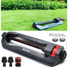 Eden 96213 Lawn   Garden Essential Oscillating Sprinkler   Water Sprinkler Fo   