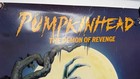 Signed Original Pumpkinhead Movie Poster Lance Henriksen