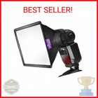 Altura Photo Flash Diffuser Light Softbox 6x5  universal  Collapsible With Stora